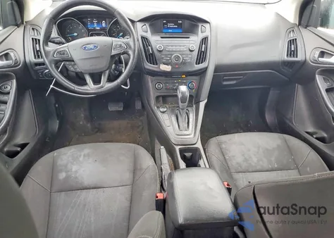 2015 Ford Focus Se z USA, uszkodzony, nr VIN 1FADP3F20FL373446